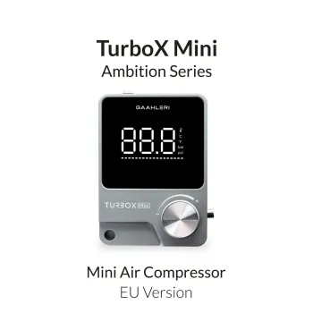 Gaahleri Turbox Mini-Kompressor EU